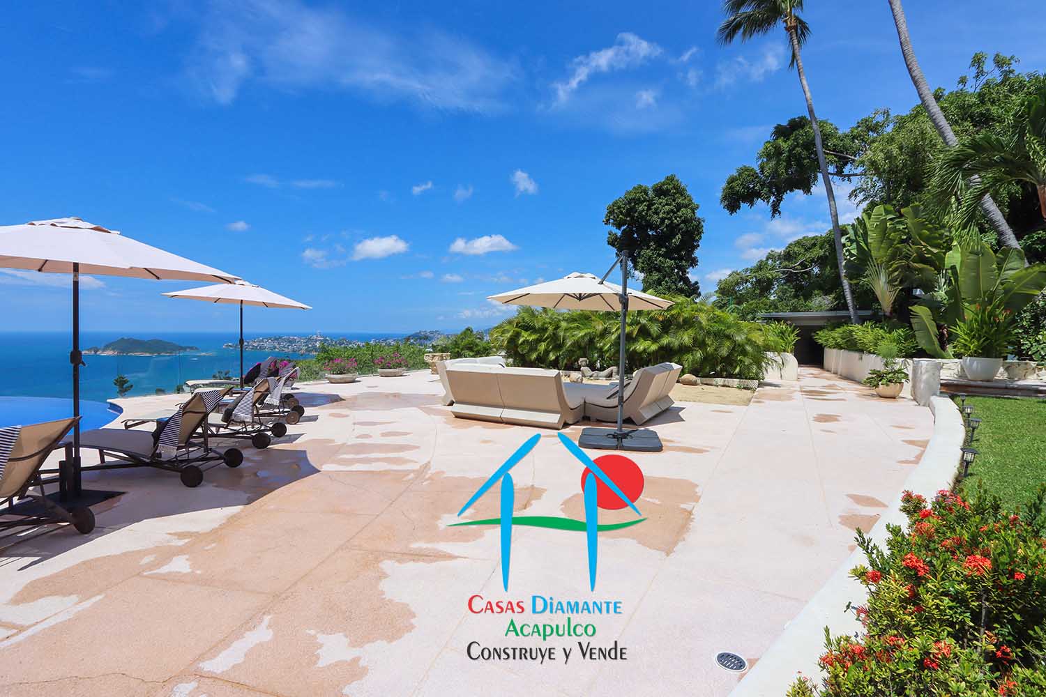 Casa 8 Caballos - Terraza con alberca 20